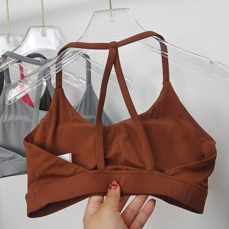 Sports Bra Racerback - Beautiful Back Sports Underwear Women's Thin