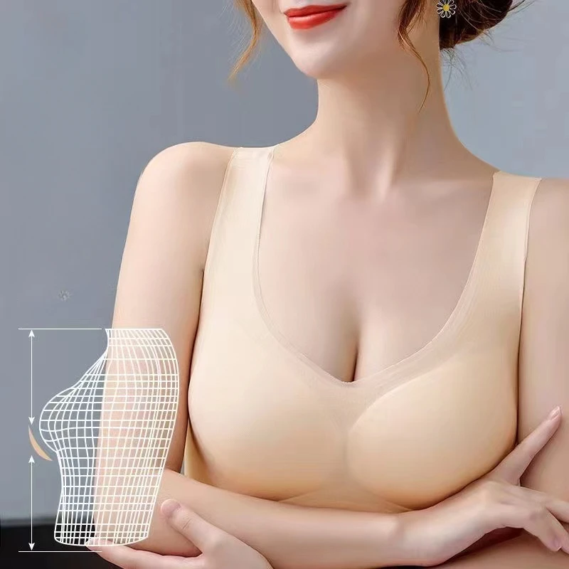 Bras for Women Seamless Wirele – Sleep Bra Bralette recenzja i cena