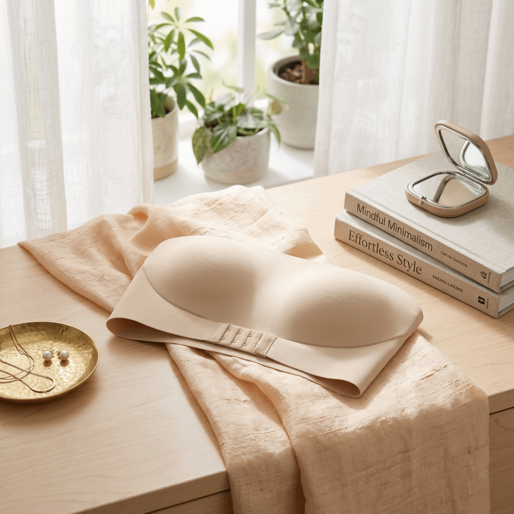 Comfortable Invisible Straples – Full Coverage Bra recenzja i cena