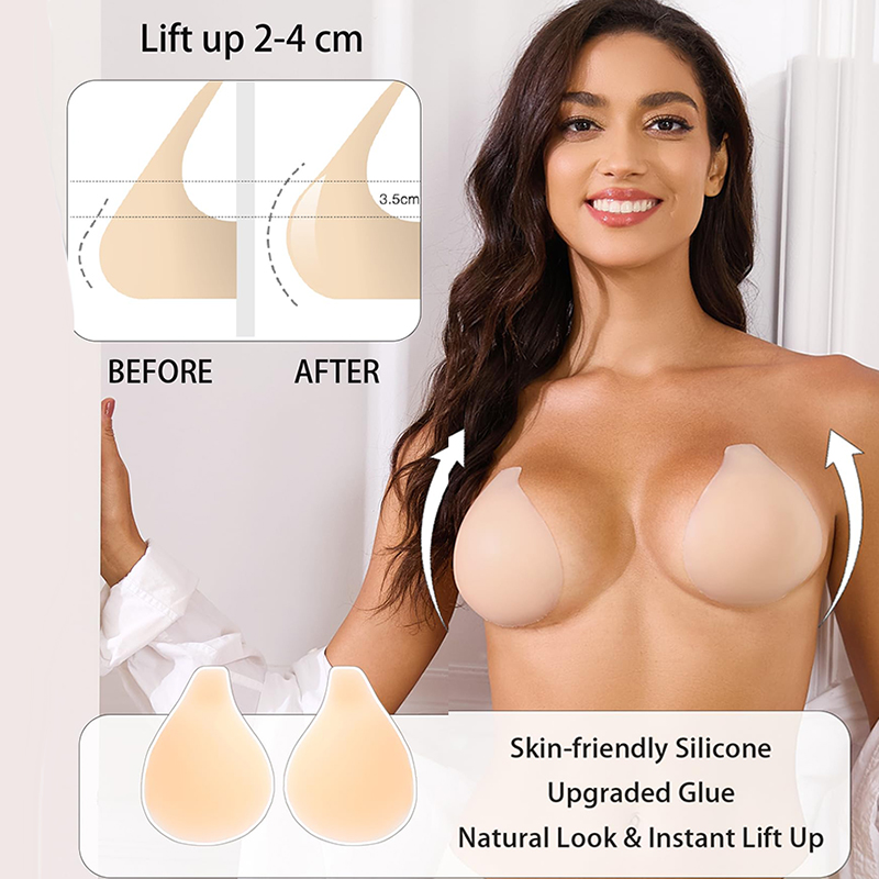 1/2 Pairs Women Sticky Bra Pus – Backless Bra Sticky recenzja i cena