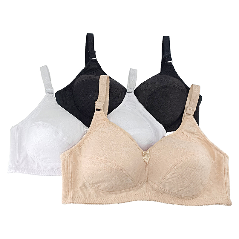 Embossed Bras for Women Suppor – Full Coverage Bra recenzja i cena