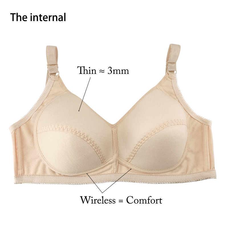 Embossed Bras for Women Suppor – Full Coverage Bra recenzja i cena