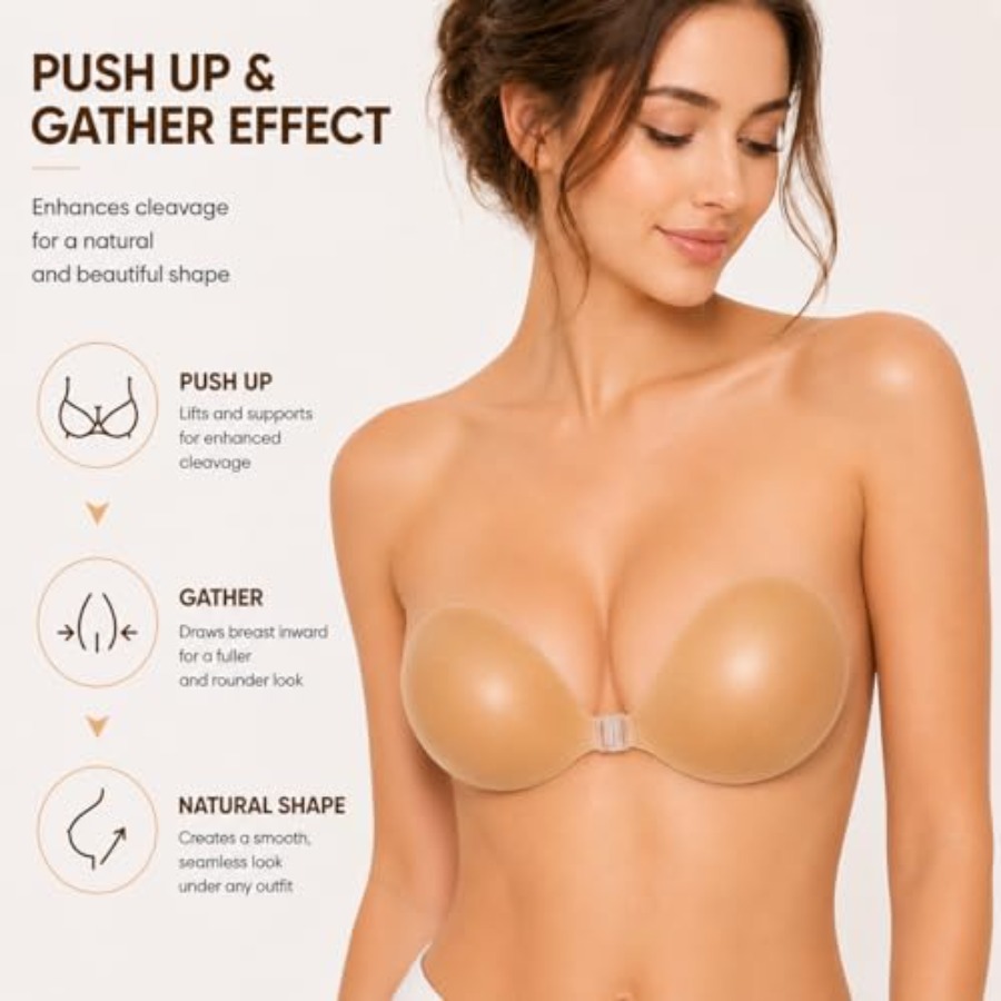 Hasimor Sticky Bra Ultra Thin  – Backless Bra Sticky recenzja i cena