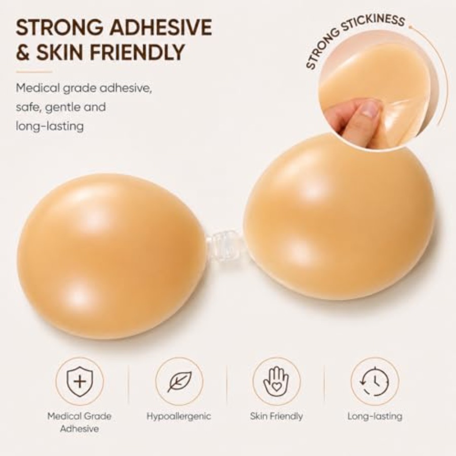 Hasimor Sticky Bra Ultra Thin  – Backless Bra Sticky recenzja i cena