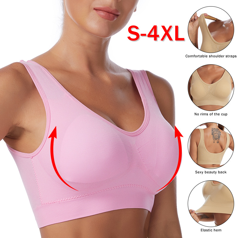 Sexy Women Bra Plus Size Seaml – Full Coverage Bra recenzja i cena