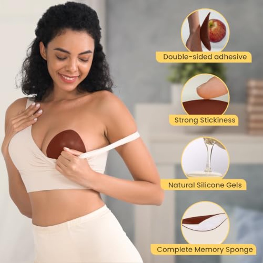Double Sided Sticky Bra Insert – Strapless Bra Adhesive recenzja i cena