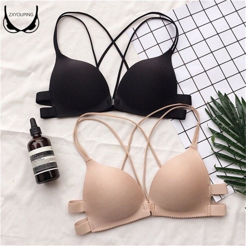 1 Piece Fashion Triangle Cup B – Wirefree Bra Comfort recenzja i cena