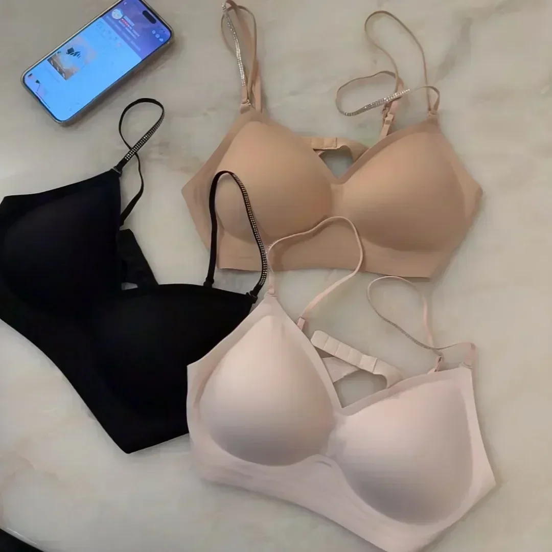 Women's Seamless Milk Skin Dia – Cotton Bra Everyday recenzja i cena