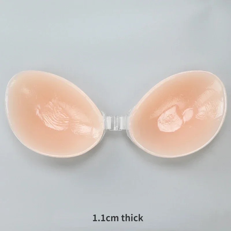 Silicone Bra Invisible Push Up – Backless Bra Sticky recenzja i cena