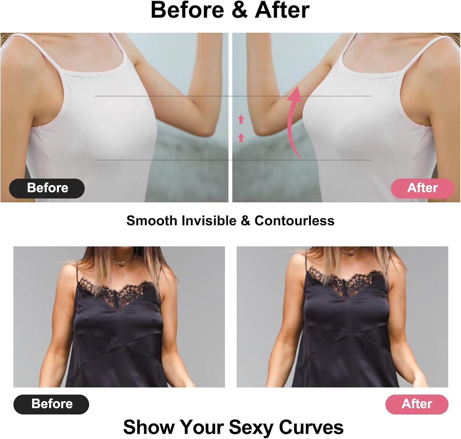 Sticky Bra Push Up Adhesive Br – Strapless Bra Adhesive recenzja i cena