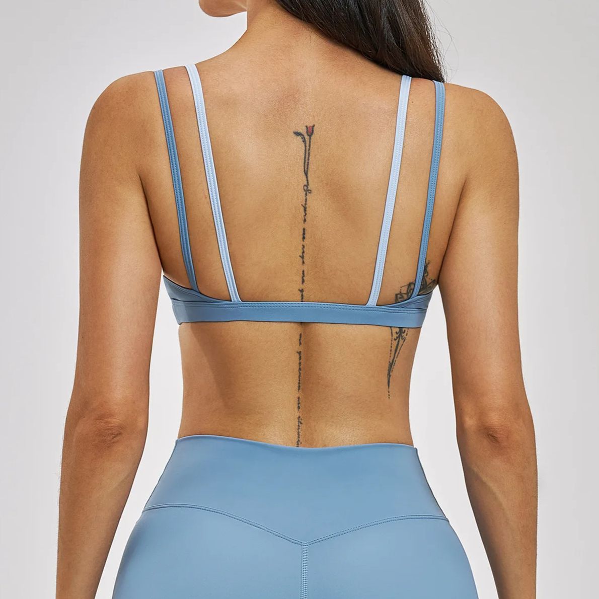 Ningyu Sports Bra Women Naked  – Sports Bra Racerback recenzja i cena