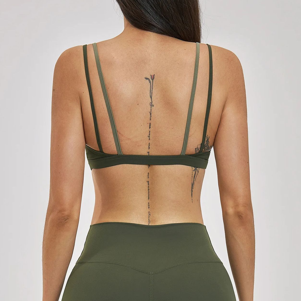 Ningyu Sports Bra Women Naked  – Sports Bra Racerback recenzja i cena
