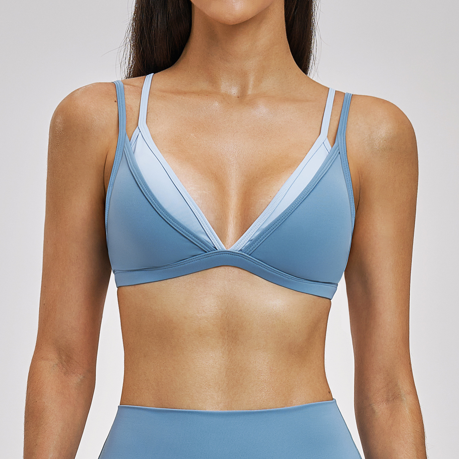 Ningyu Sports Bra Women Naked  – Sports Bra Racerback recenzja i cena