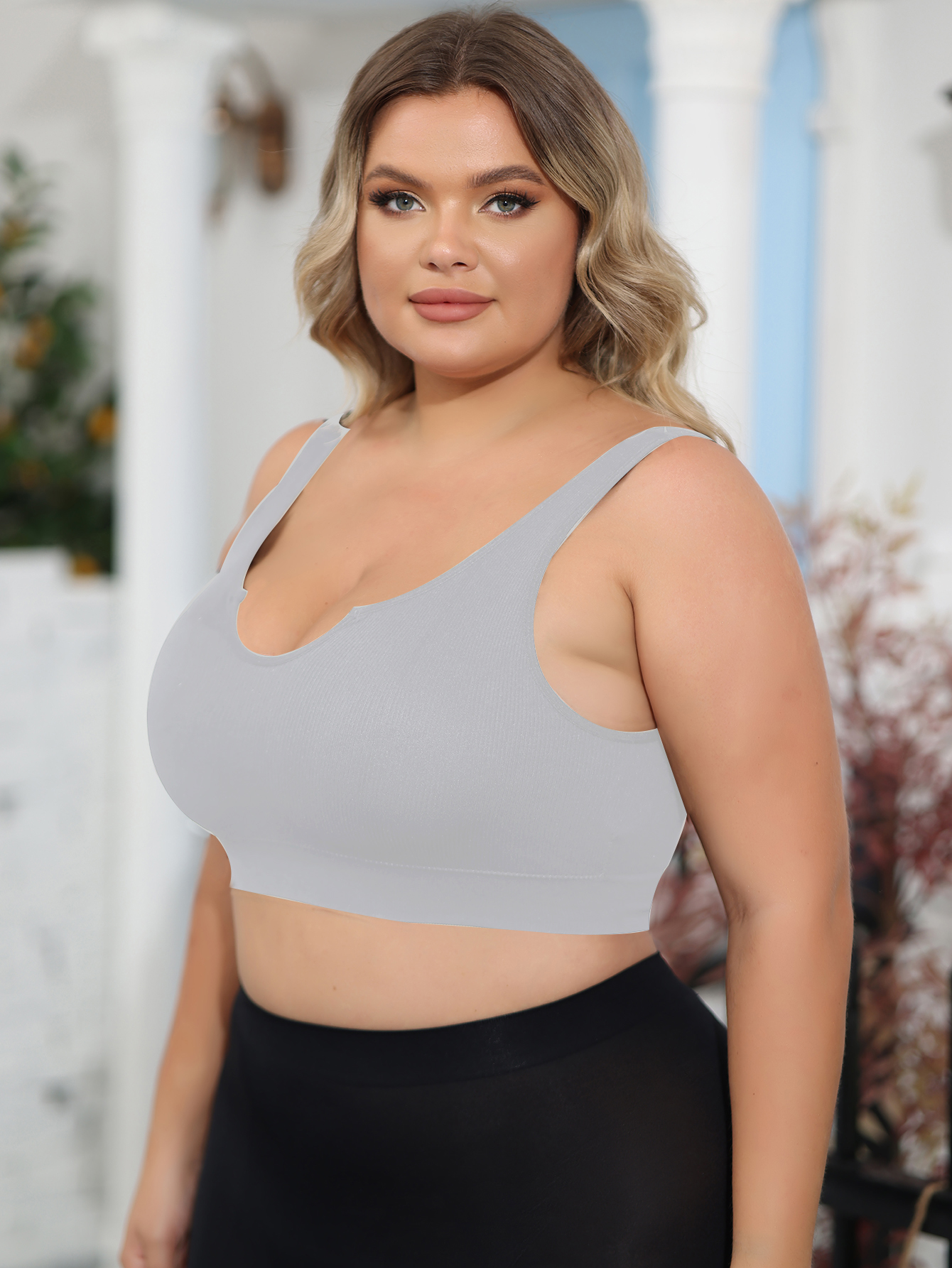 Women's plus-size underwear br – Underwire Bra Padded recenzja i cena