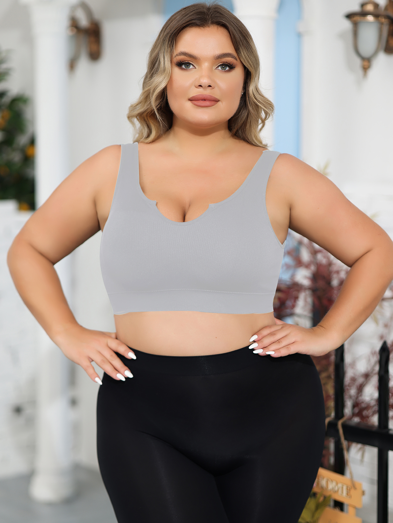 Women's plus-size underwear br – Underwire Bra Padded recenzja i cena