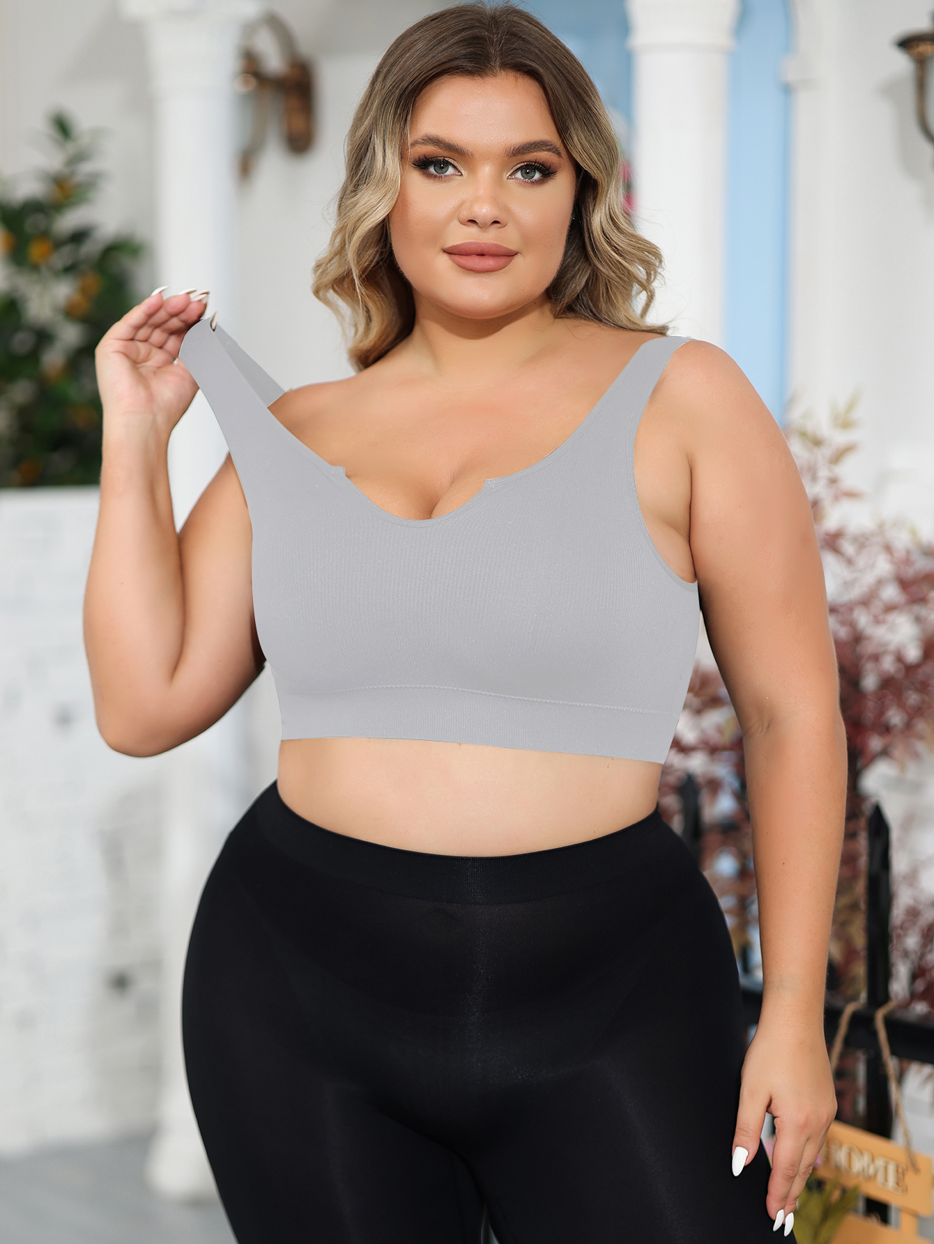 Women's plus-size underwear br – Underwire Bra Padded recenzja i cena