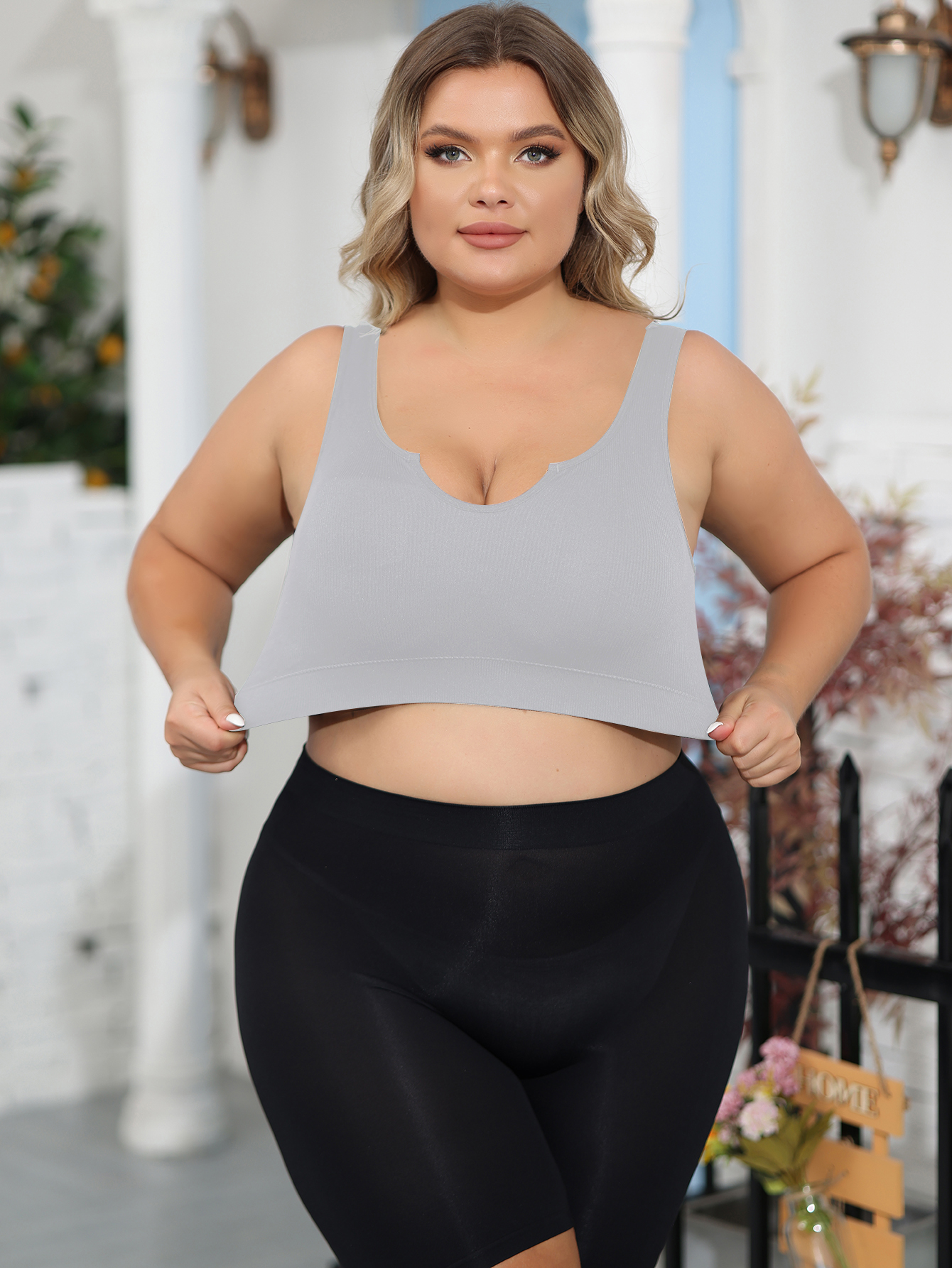 Women's plus-size underwear br – Underwire Bra Padded recenzja i cena