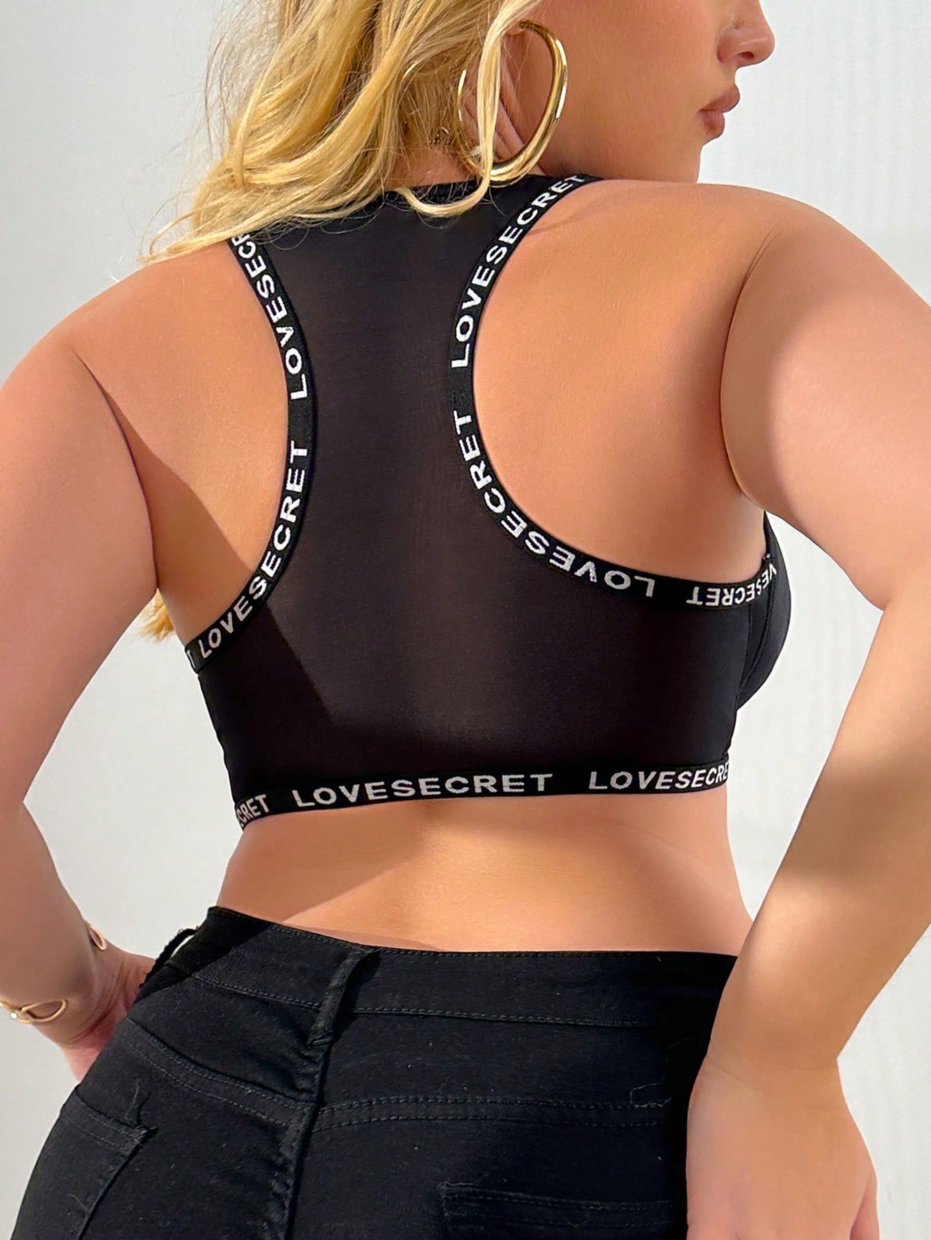 Women Plus Size Lace Bra Front – Full Coverage Bra recenzja i cena