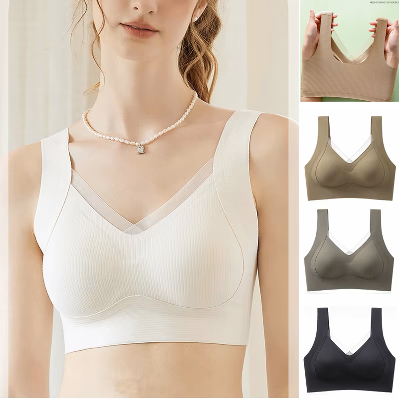 1pcs Women's Bra Breathable Ga – Full Coverage Bra recenzja i cena