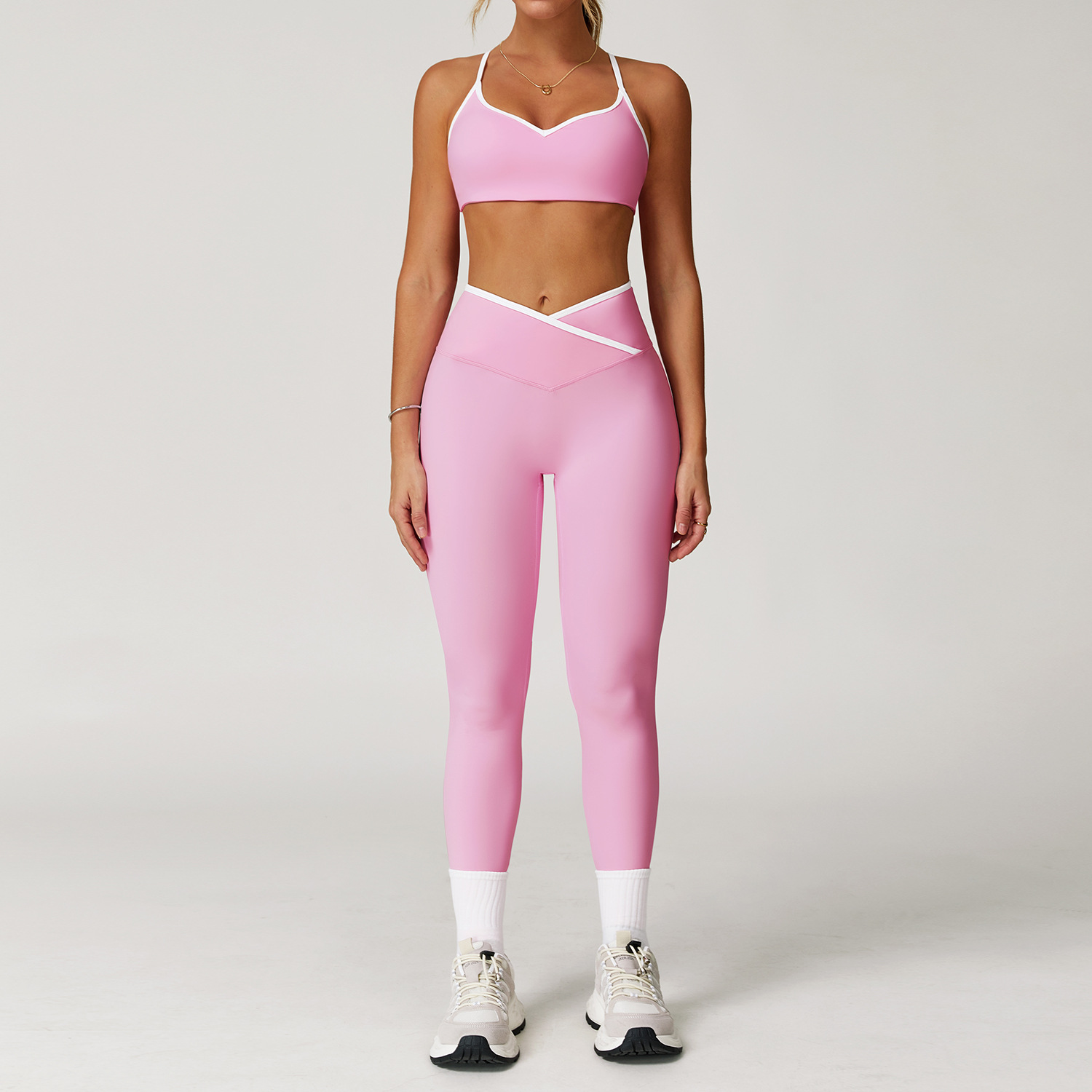 Gym Underwear Women's Sport Br – Sports Bra Racerback recenzja i cena