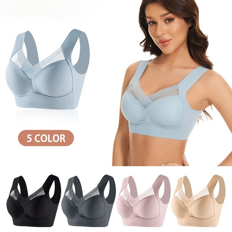 L-6XL Plus Size Non-underwire  – Underwire Bra Padded recenzja i cena