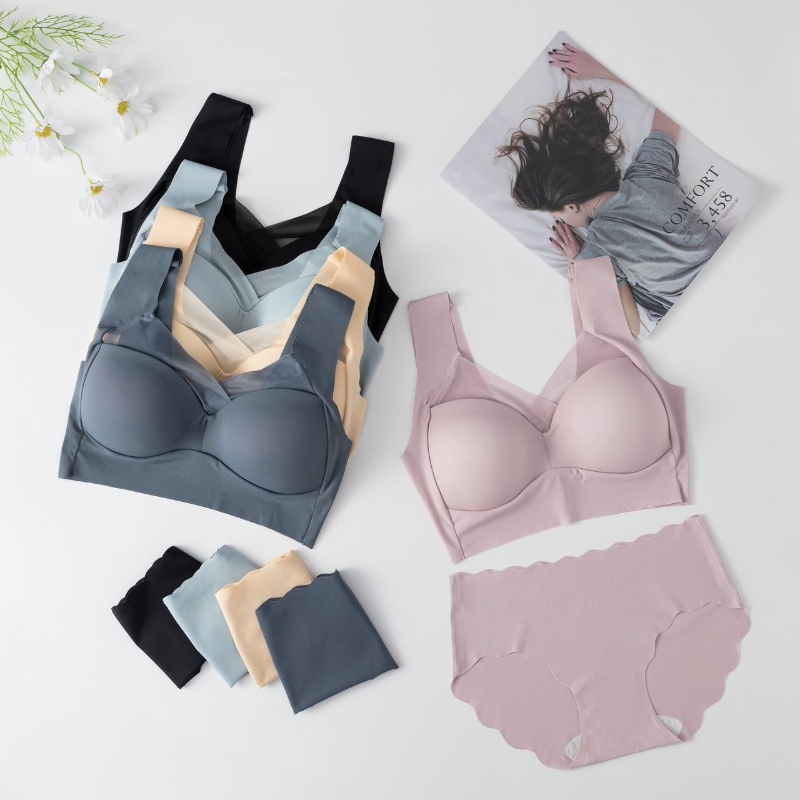 L-6XL Plus Size Non-underwire  – Underwire Bra Padded recenzja i cena