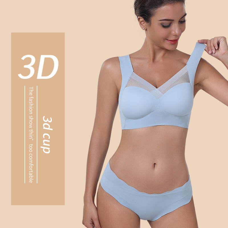 L-6XL Plus Size Non-underwire  – Underwire Bra Padded recenzja i cena