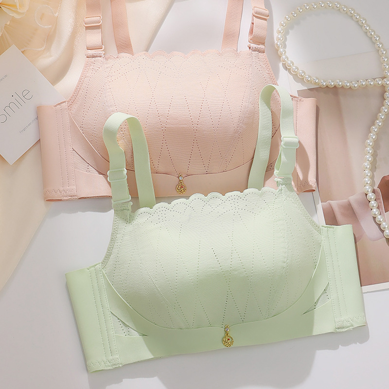 No Underwire Chest Wipe Bra Ga – Cotton Bra Everyday recenzja i cena