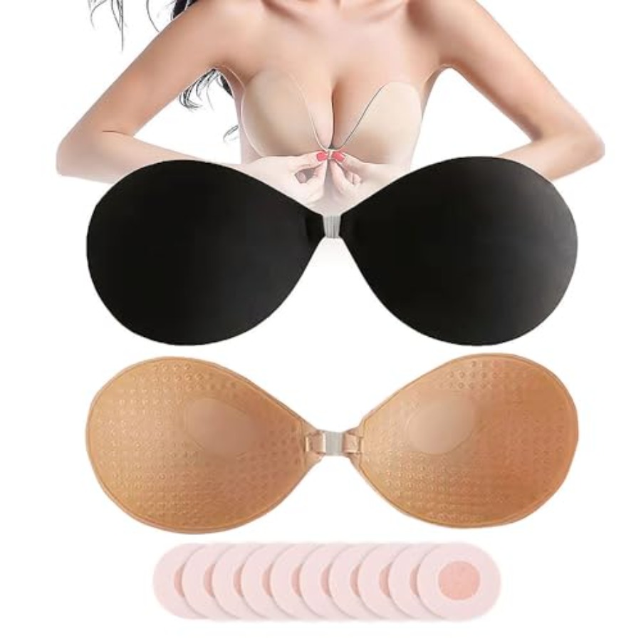 Hasimor 2 PCS Strapless Adhesi – Strapless Bra Adhesive recenzja i cena