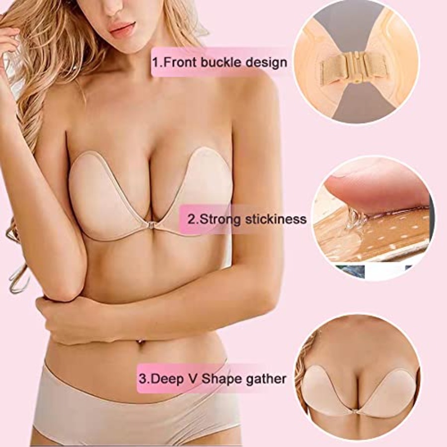 Hasimor 2 PCS Strapless Adhesi – Strapless Bra Adhesive recenzja i cena