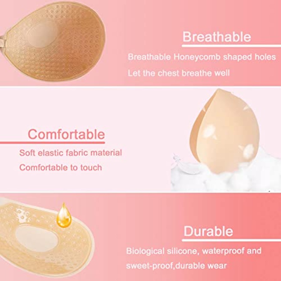 Hasimor 2 PCS Strapless Adhesi – Strapless Bra Adhesive recenzja i cena