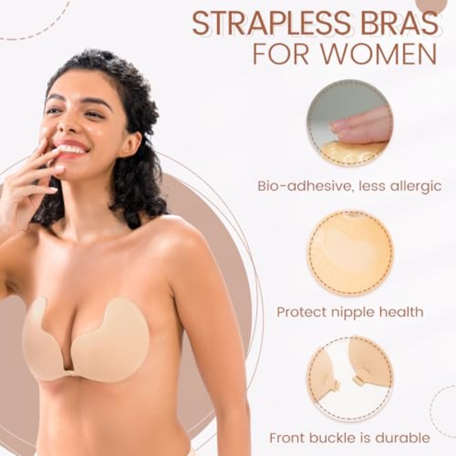 Sticky Bra Backless Adhesive S – Backless Bra Sticky recenzja i cena
