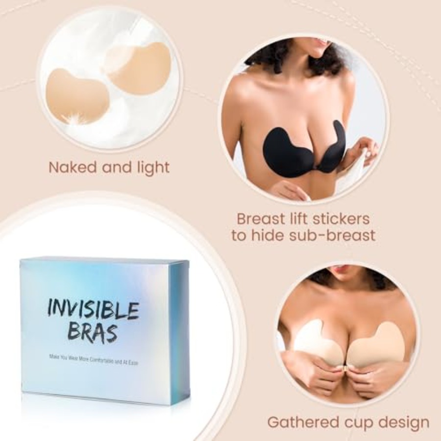 Sticky Bra Backless Adhesive S – Backless Bra Sticky recenzja i cena