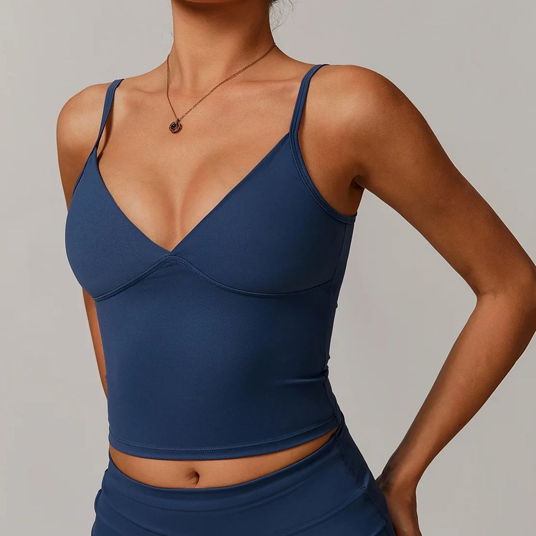 Breathable Sports Bra Fitness  – Sports Bra Racerback recenzja i cena