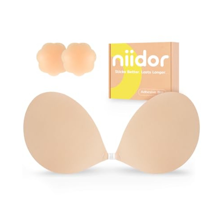 Niidor Adhesive Bra Strapless  – Backless Bra Sticky recenzja i cena