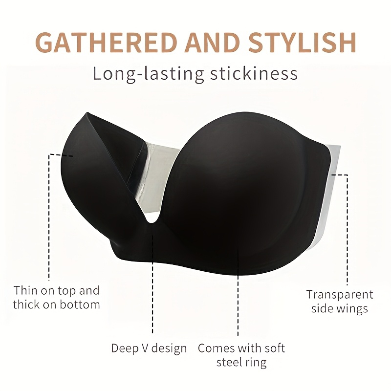 Strapless Seamless Invisible S – Strapless Bra Adhesive recenzja i cena
