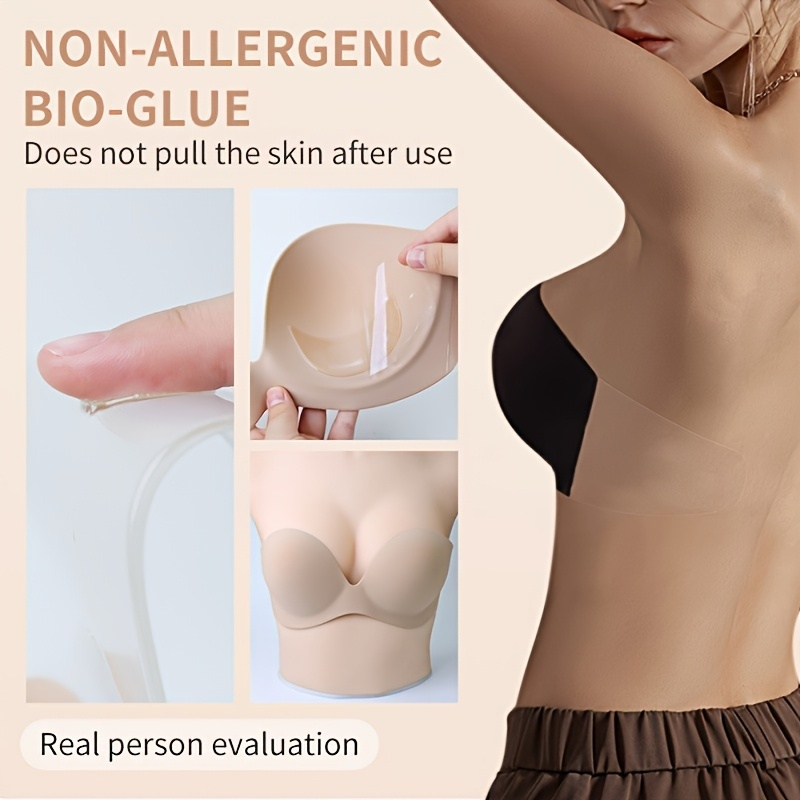 Strapless Seamless Invisible S – Strapless Bra Adhesive recenzja i cena