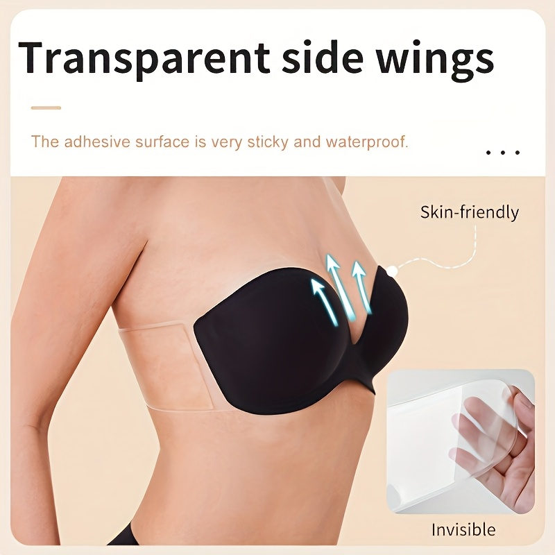 Strapless Seamless Invisible S – Strapless Bra Adhesive recenzja i cena