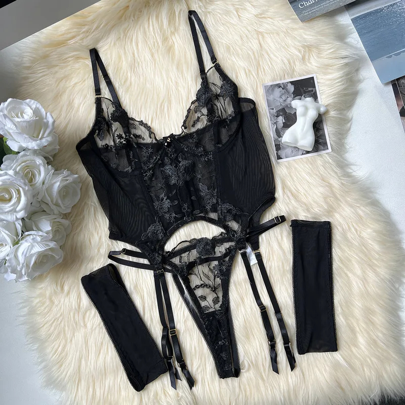 Lace Corset Sexy Sheer Mesh Br – Sheer Mesh Bra recenzja i cena