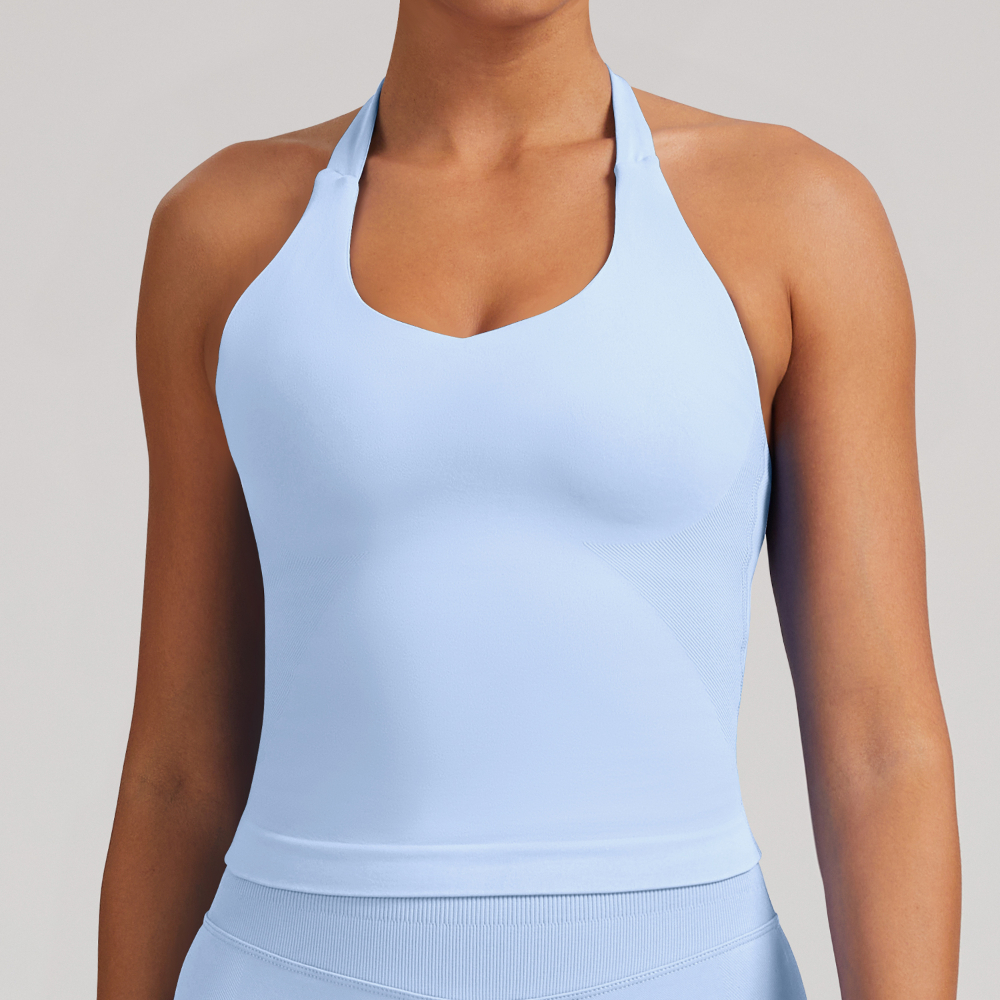 Women's Yoga Vest Seamless Top – T Shirt Bra Seamless recenzja i cena