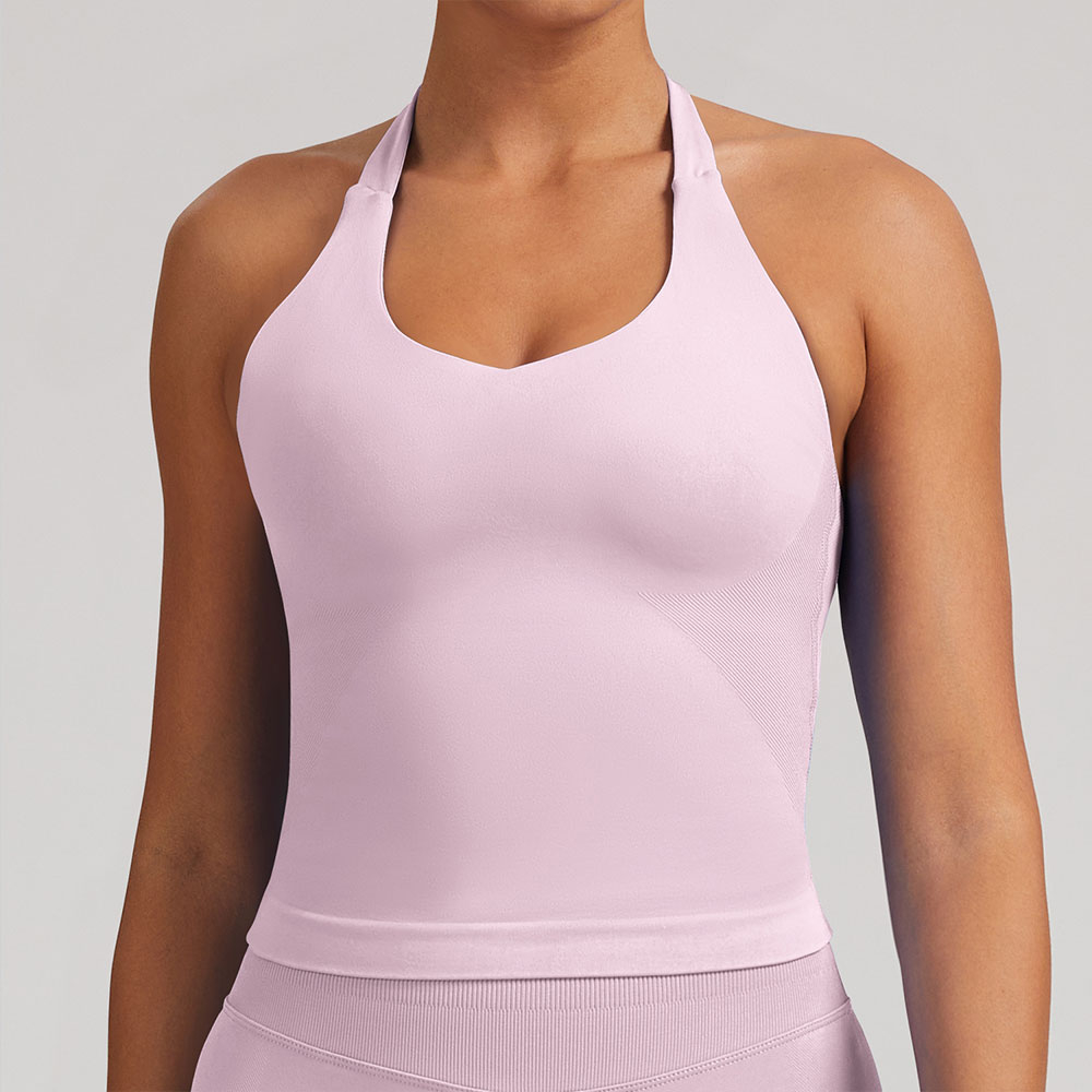 Women's Yoga Vest Seamless Top – T Shirt Bra Seamless recenzja i cena