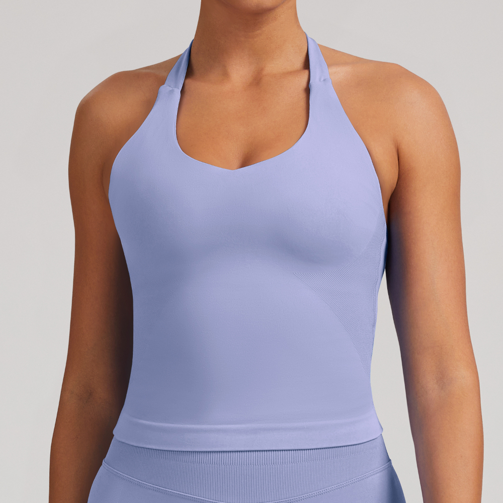 Women's Yoga Vest Seamless Top – T Shirt Bra Seamless recenzja i cena