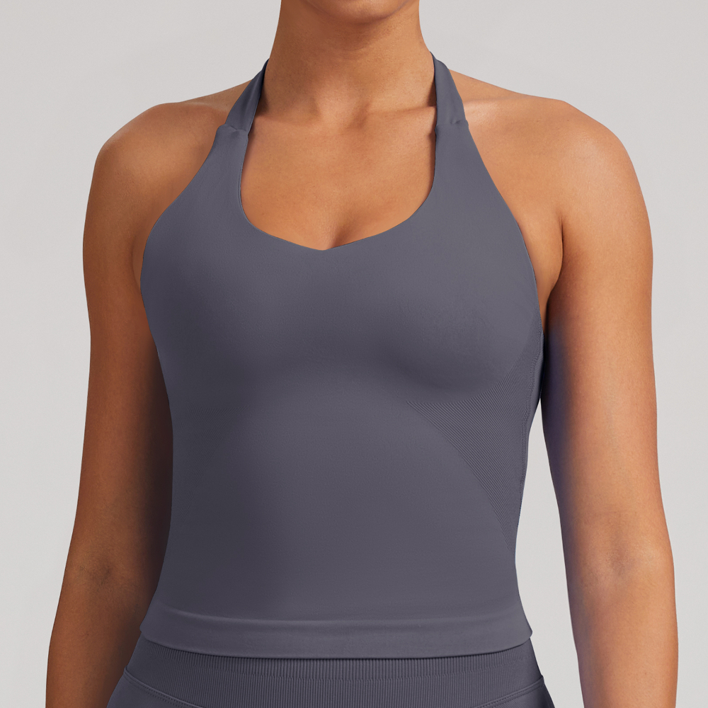 Women's Yoga Vest Seamless Top – T Shirt Bra Seamless recenzja i cena
