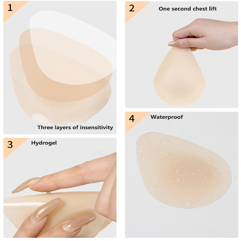 Waterdrop Invisible Bra Silico – Plunge Bra Push Up recenzja i cena