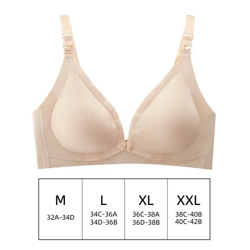Pregnant Women's Front Opening – Nursing Bra Clip recenzja i cena
