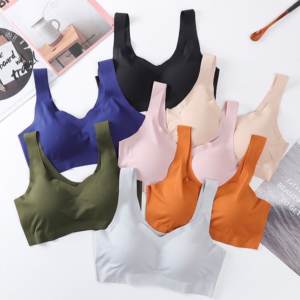 3PCS Sexy Sports Bra Seamless  – Cotton Bra Everyday recenzja i cena