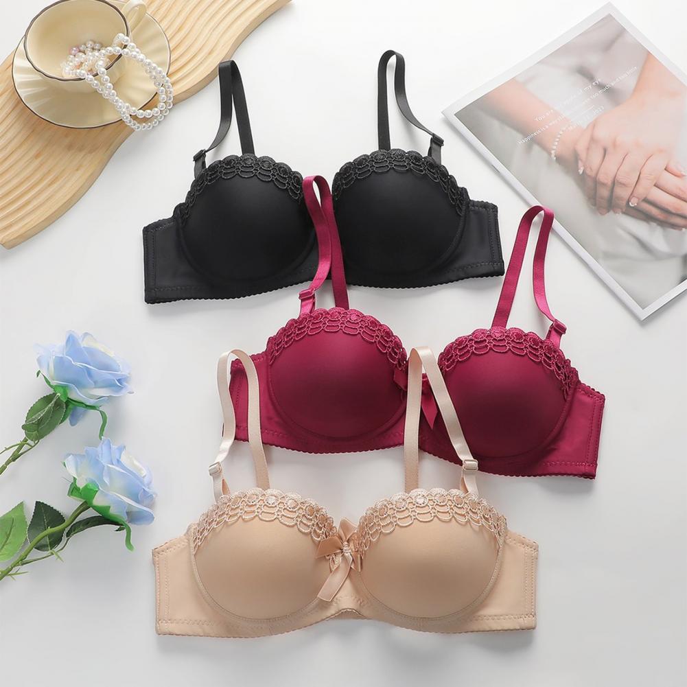 Nylon Bra Lace Bralettes for W – Demi Bra Balconette recenzja i cena