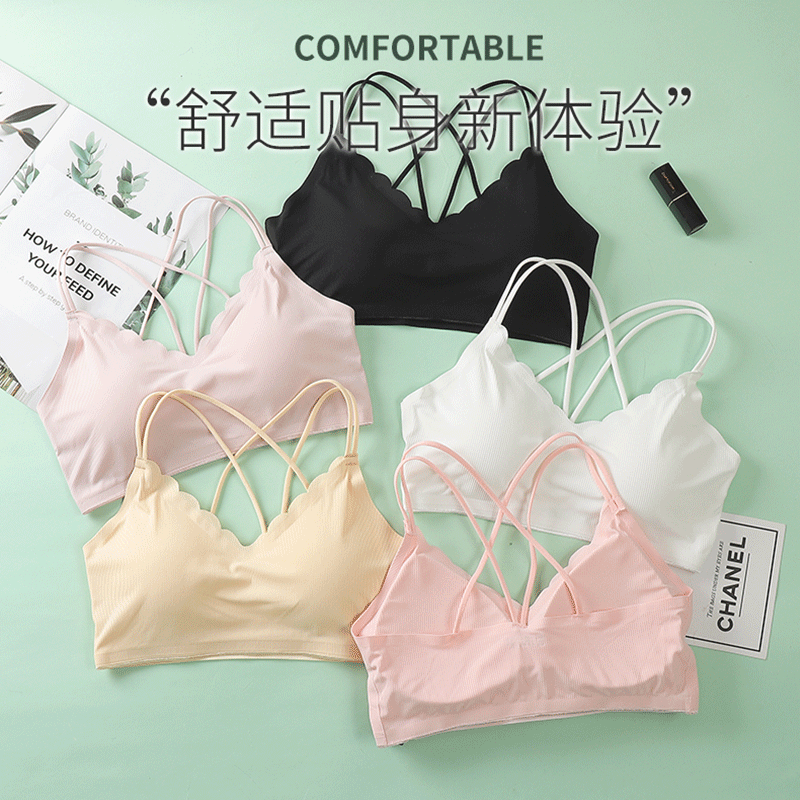 3D Sexy Lingerie Seamless Spor – Lace Bralette Set recenzja i cena