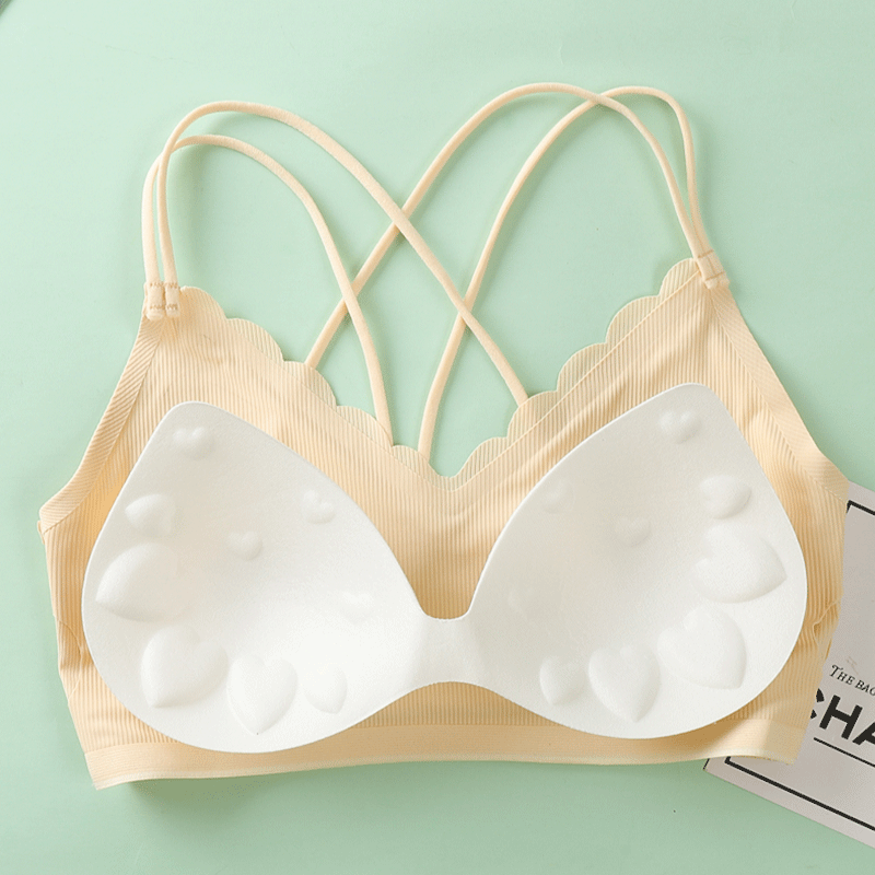 3D Sexy Lingerie Seamless Spor – Lace Bralette Set recenzja i cena