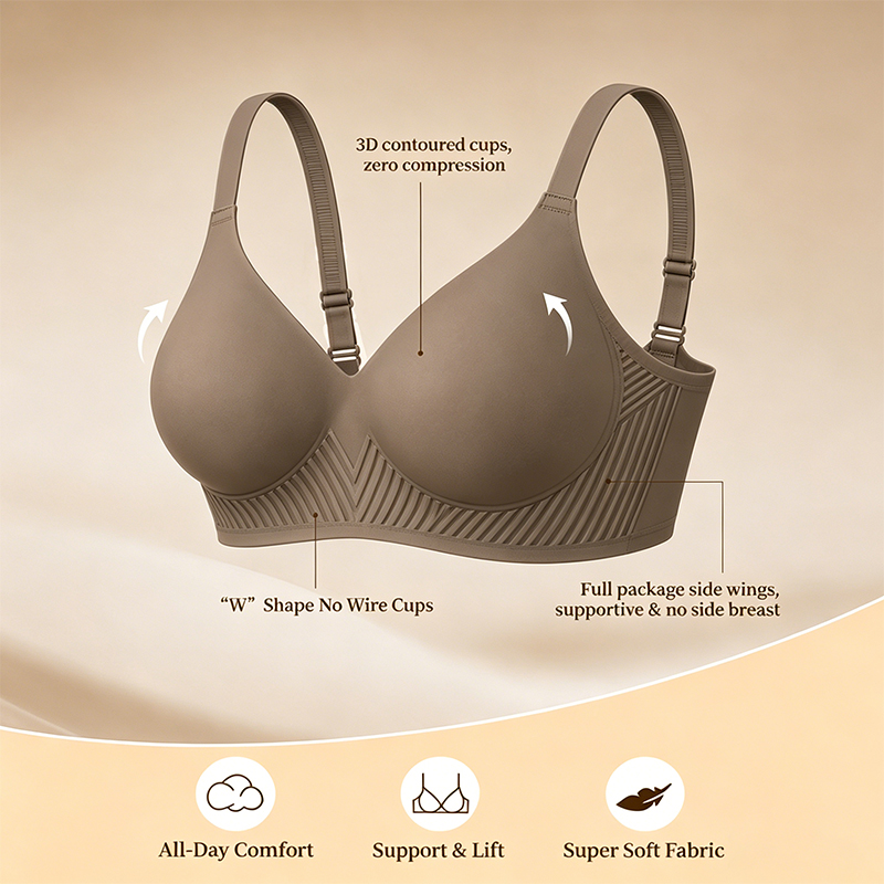 Full Coverage Push Up Jelly Su – Full Coverage Bra recenzja i cena